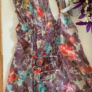 American Rag Floral Dress